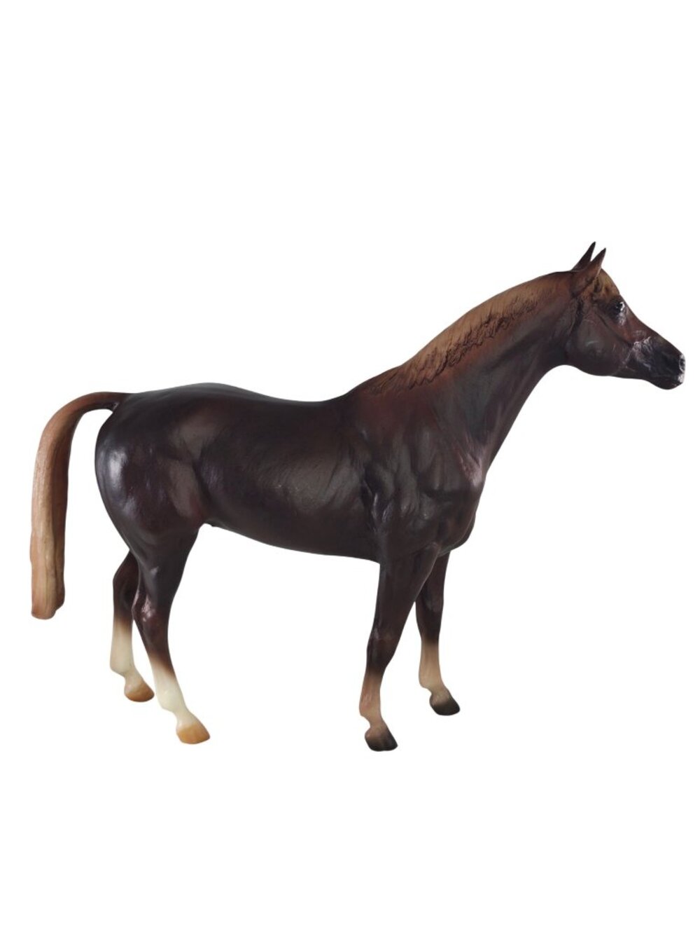 Breyer Horse Hanover Trakehner #912 Matte Liver Chestnut Traditional Model